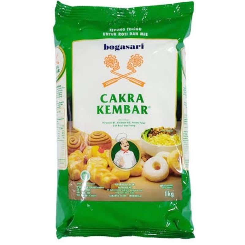 

Tepung Cakra Kembar Bogasari