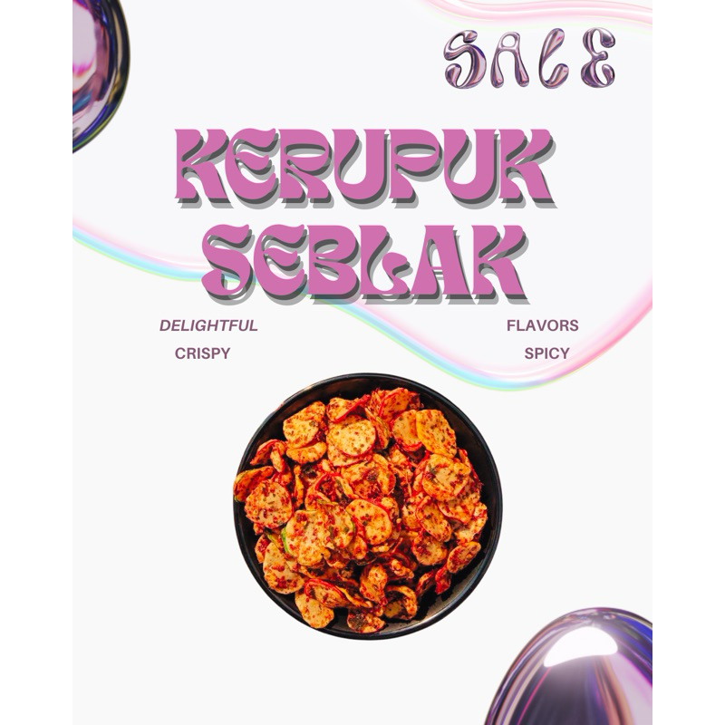 

KERUPUK SEBLAK