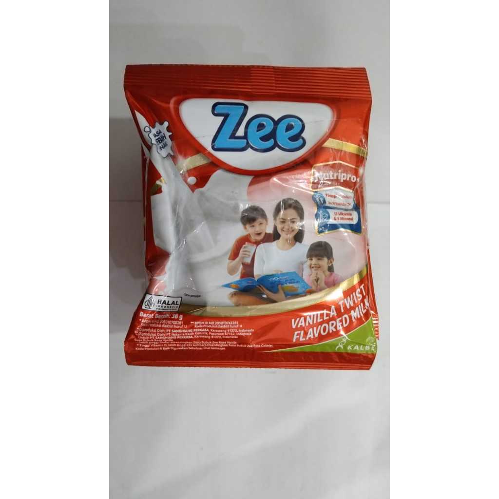 

SUSU ZEE VANILLA TWIST FLAVORED MILK 38GR X 10S