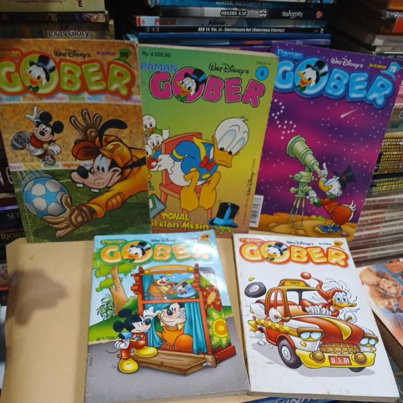 KOMIK PAMAN GOBER