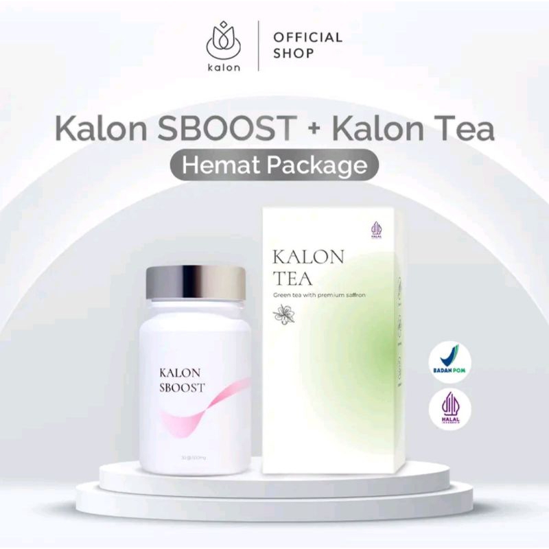 

[PAKET BUNDLING] Special Promo Hemat Teh Kalon Tea + kalon SBOOST MInuman Teh Diet Detoks |Minuman Teh Diet Detoks Greentea | Suplemen Diet Pelangsing Herbal | Penurun Berat Badan Herbal Ampuh Bpom | Pelangsing Berat Badan Cepat Dan Ampuh