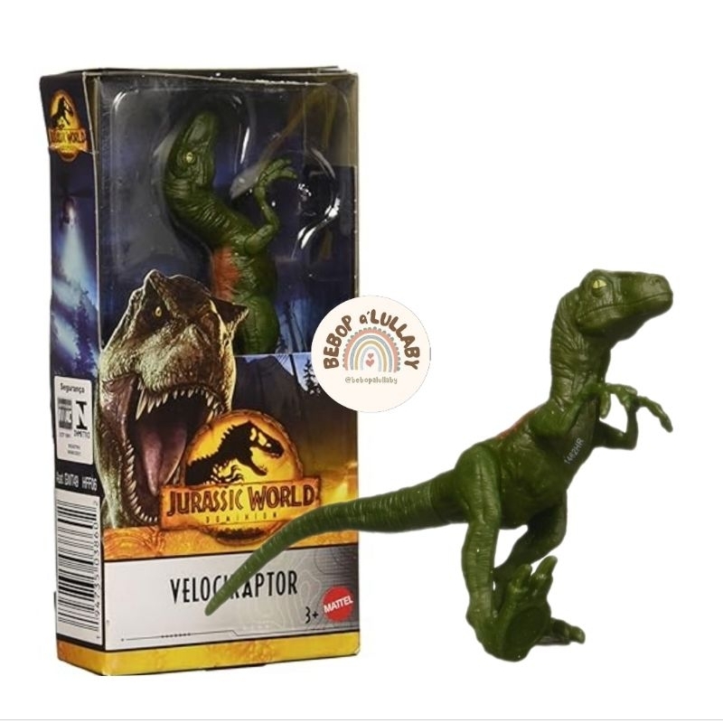 JURASSIC WORLD ORIGINAL MATTEL DINOSAURS VALUE SIZE 6" FIGURE DINOSAUR mainan dino anak laki laki ju