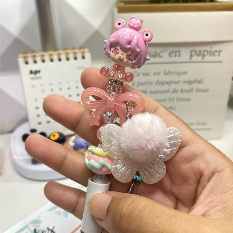 

Pulpen Beads - Manchao Gaeguli Uisang ( 개구리 의상 )