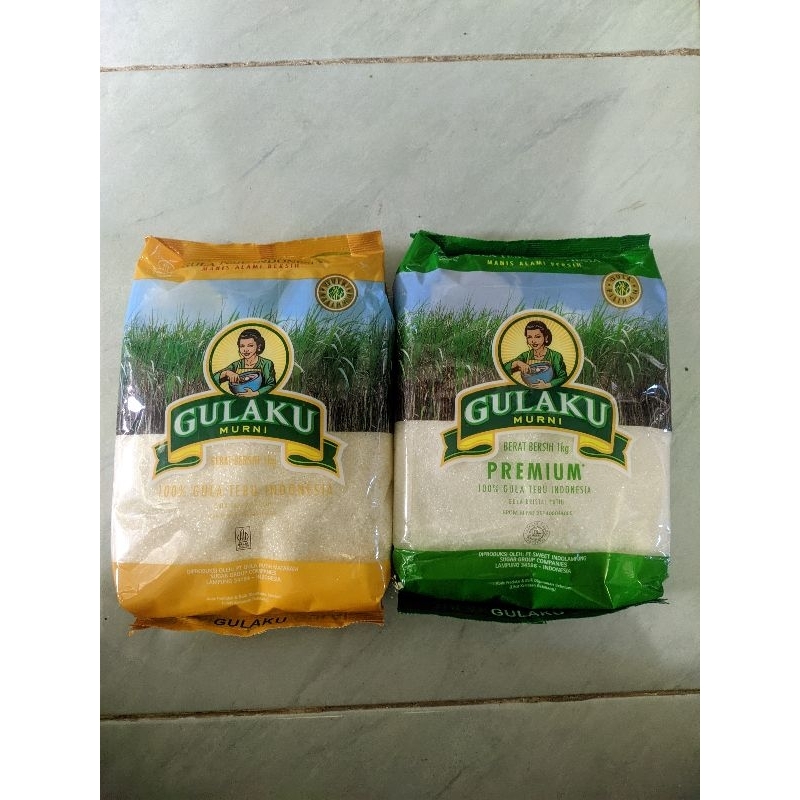 

Gulaku Kemasan 1kg