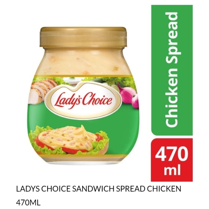 

Lady's choice Spread 470 ml