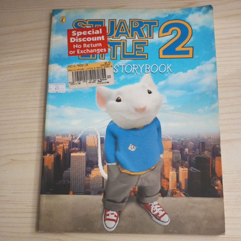 BUKU STUART LITTLE 2 THE STORYBOOK
