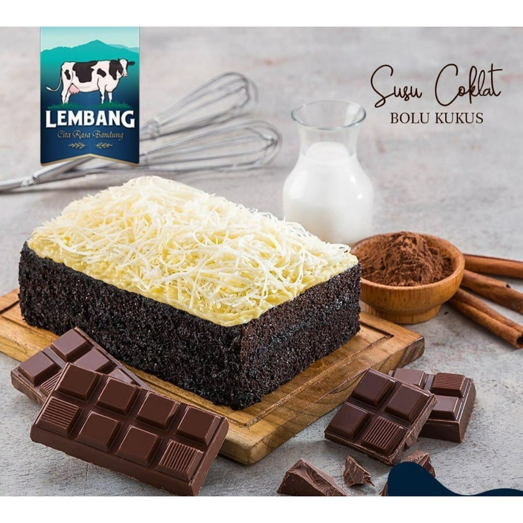 

Bolu Susu Lembang Cokelat | Bolu Susu Lembang | Oleh - Oleh Bandung