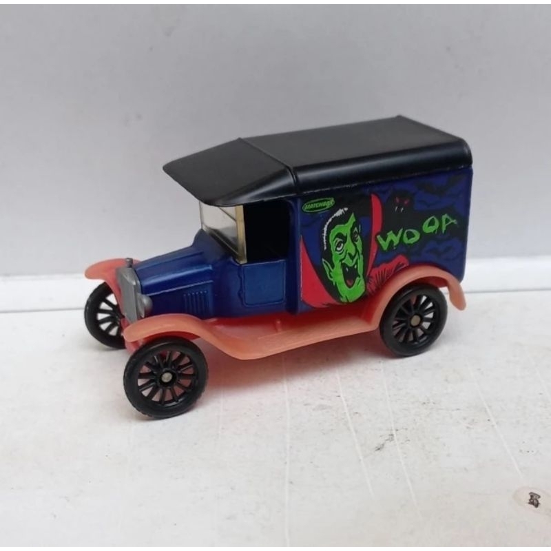 matchbox 1921 model t ford haunted castle loose diecast (t)