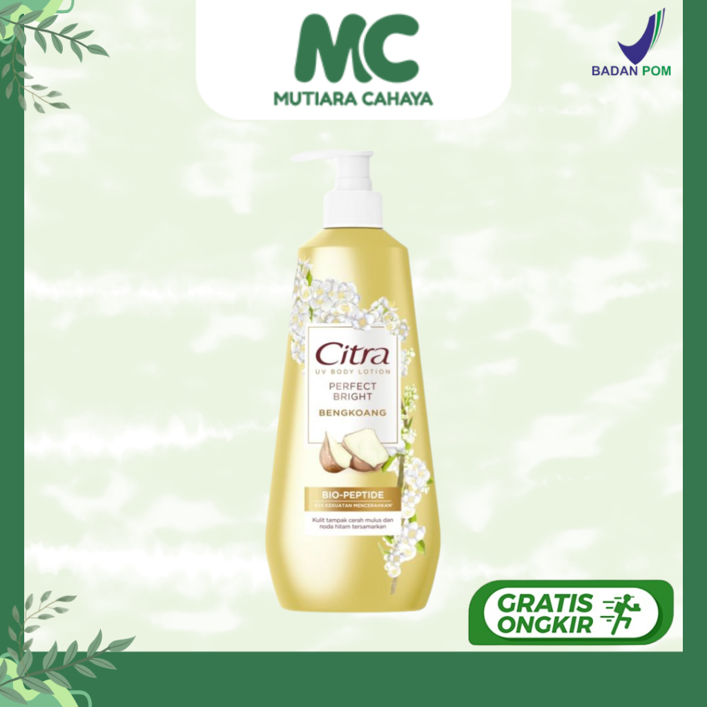 MC Beauty | Citra Hand Body Lotion Bengkoang 380 ml