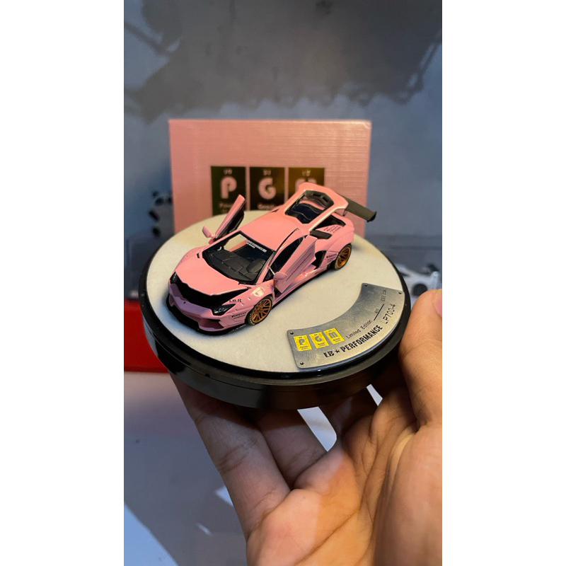 PGM LAMBO PINK