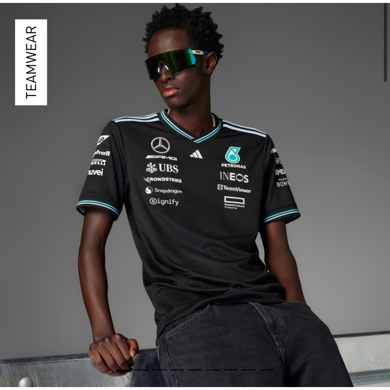 MERCEDES - AMG PETRONAS F1 TEAM JERSEY AUTHENTIC