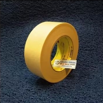 

3M 232 Masking tape lakban kertas 2in x 50 meter