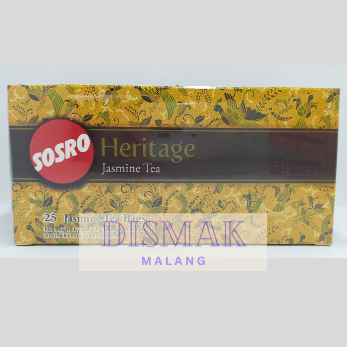 

Teh Sosro Heritage Jasmine Tea