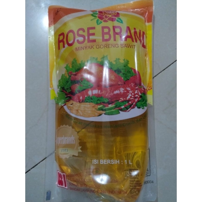 

minyak goreng rosebrand