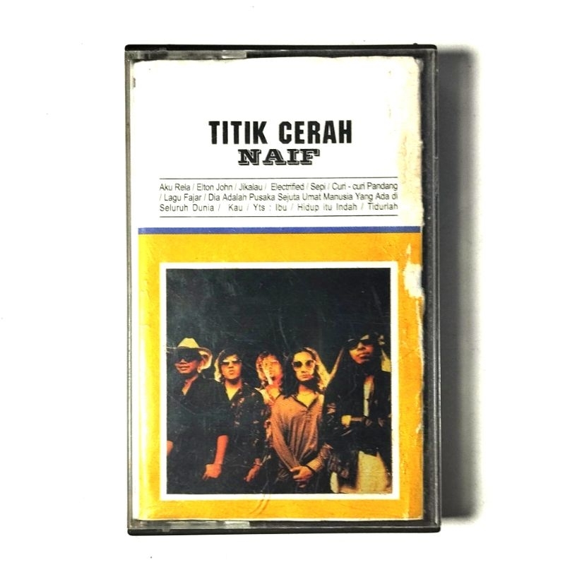 kaset pita naif titik cerah