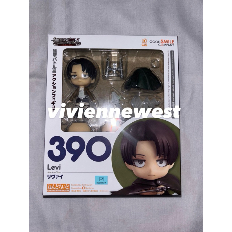 NENDOROID LEVI ACKERMAN (309) ORIGINAL BIB