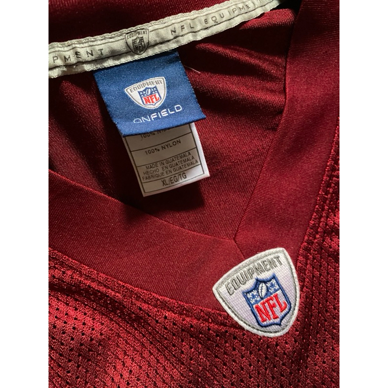PRELOVED NFL JERSEY REDSKINS ORI