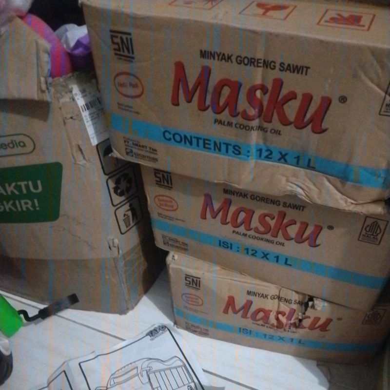 

minyak goreng masku 1L