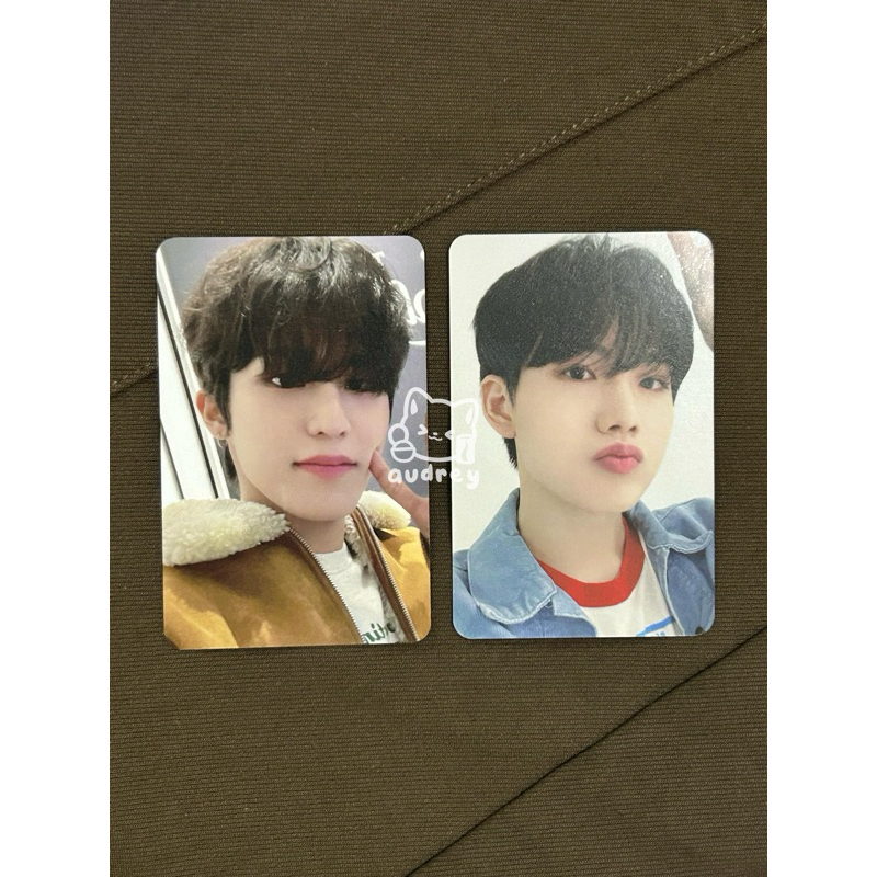 (DPT 2) PC PHOTOCARD TREASURE TREJO HELLO TOUR PARK JEONGWOO KIM JUNKYU