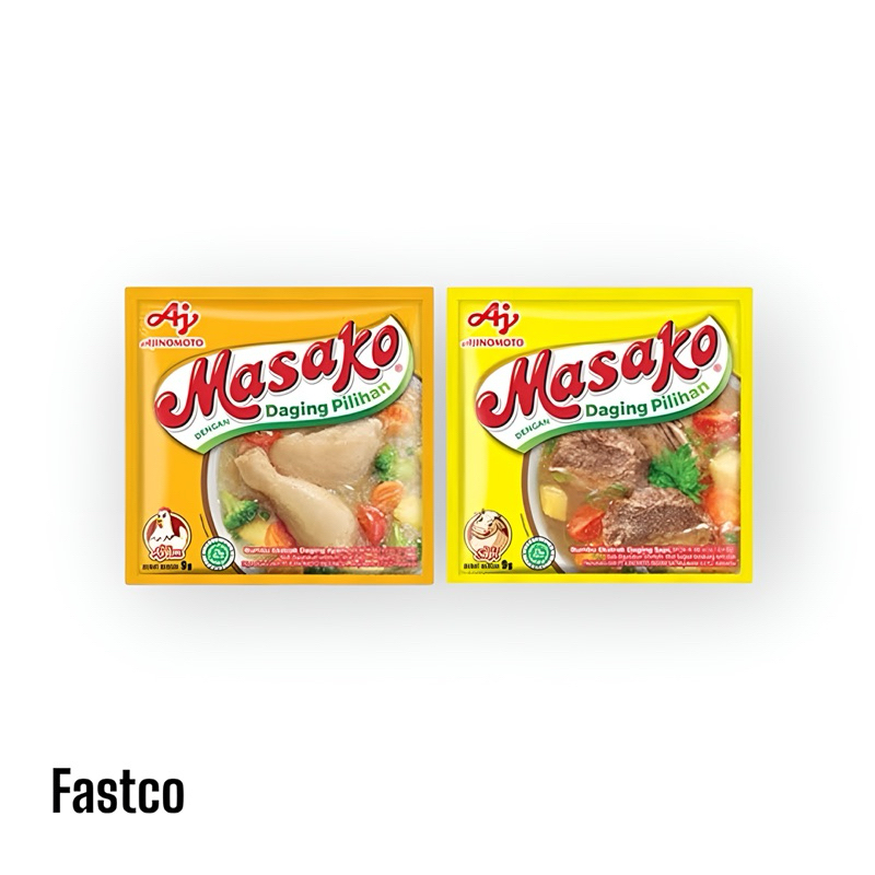 

MASAKO BUMBU PENYEDAP ALL VARIAN