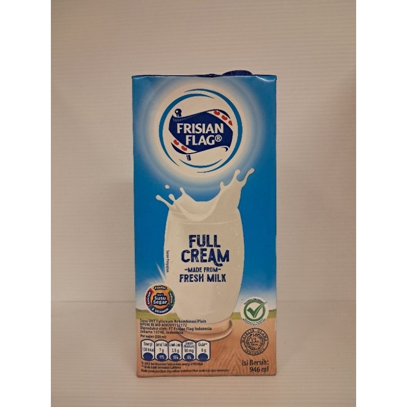

Frisian Flag Full Cream 946ml