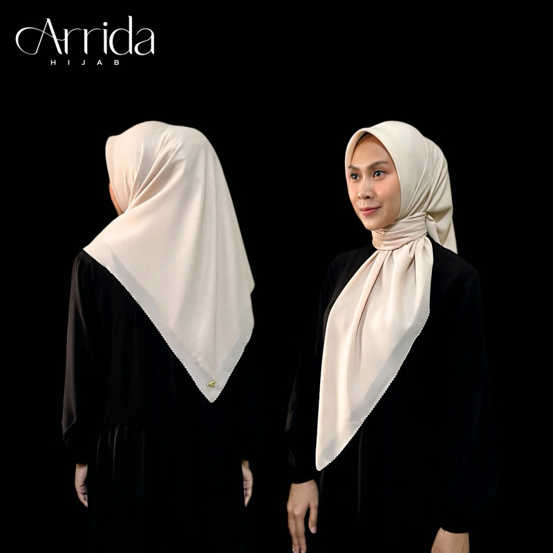 Segiempat Nur Shinar Metal Logo Lsercur 110x110 (FREE POUCH) / Shinar Glamour Az / Shinar Laser / Gl