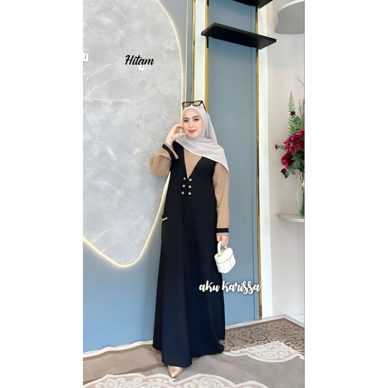 JAINA DRESS AKU KARISSA /ARAFAH / DIANIS / AYYARA ORI AKU KARISSA