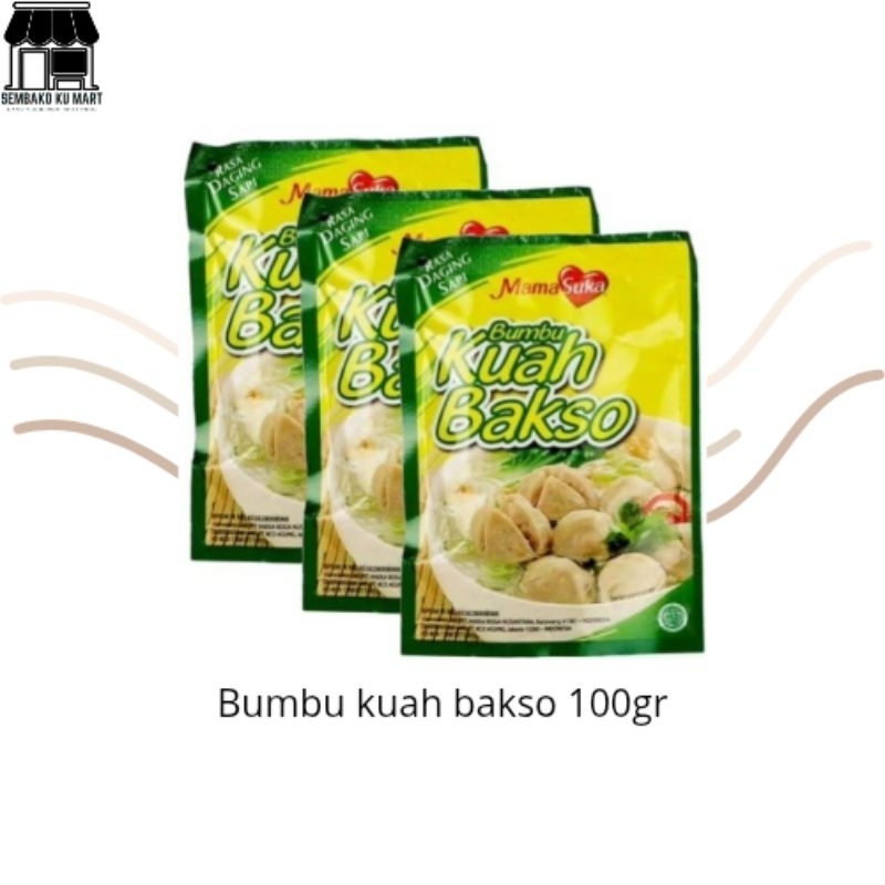 

Bumbu Kuah Baso Sapi Mamasuka