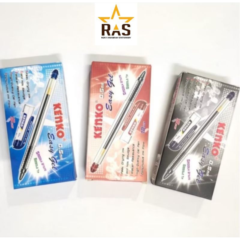 

( Grosir & Ecer ) Pulpen Kenko Easygel 0.5 mm