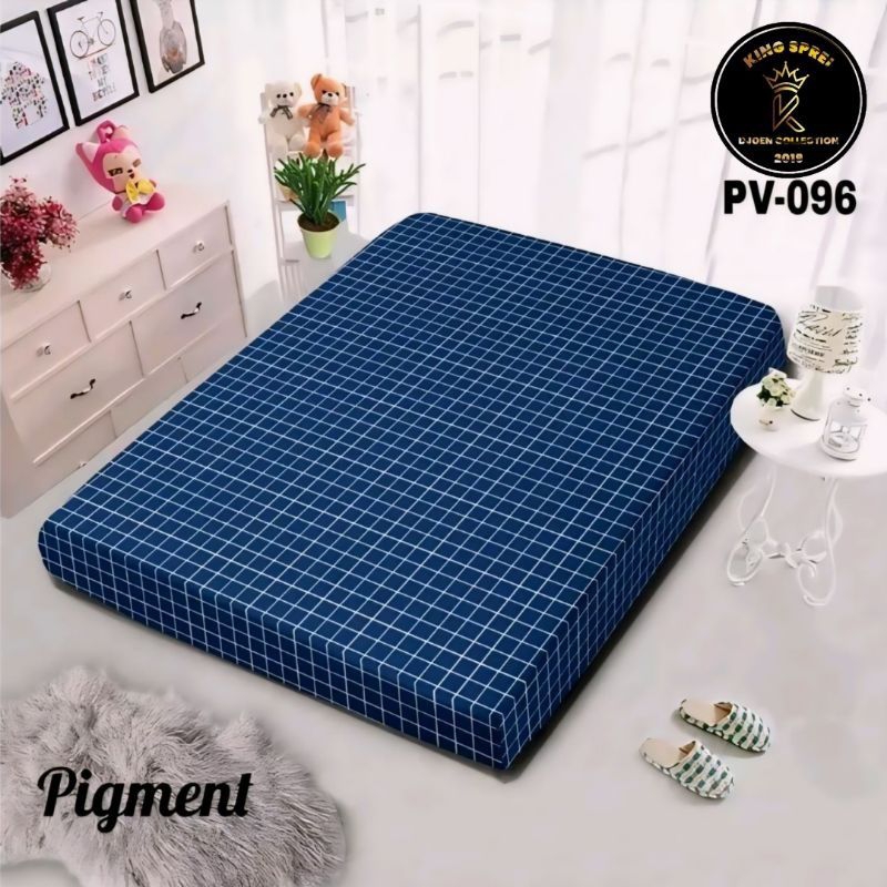 jual cover kasur busa resleting tanpa karet/sarung busa ukuran single 90x200