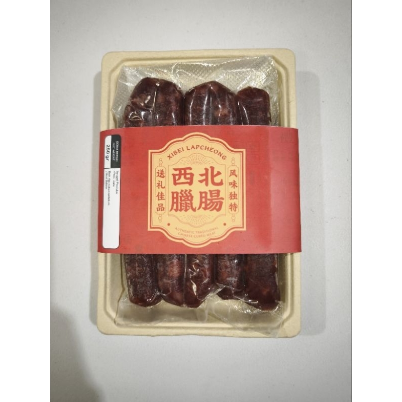 

Perfect combo Lapcheong Dendeng