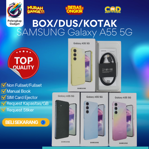 

BOX/DUS/KOTAK SAMSUNG Galaxy A55 5G
