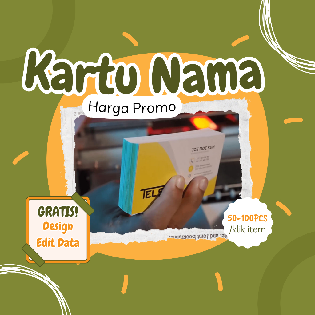 

Cetak Kart Nama / Pengenal / Kart Member / Kart Nama / Kart Marketing