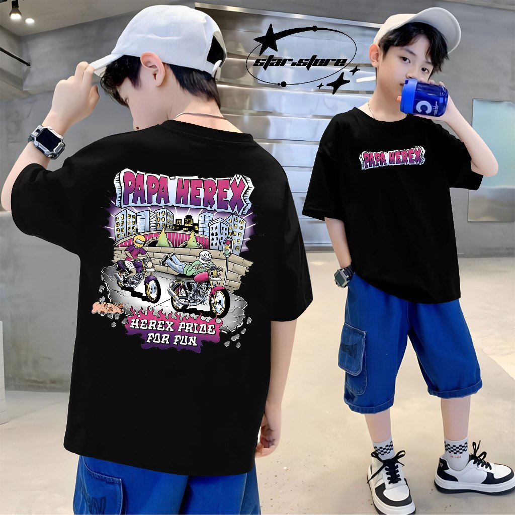 KAOS MOTOR ANAK PAPA HEREX DISTRO | SOUND BALAP BLITAR