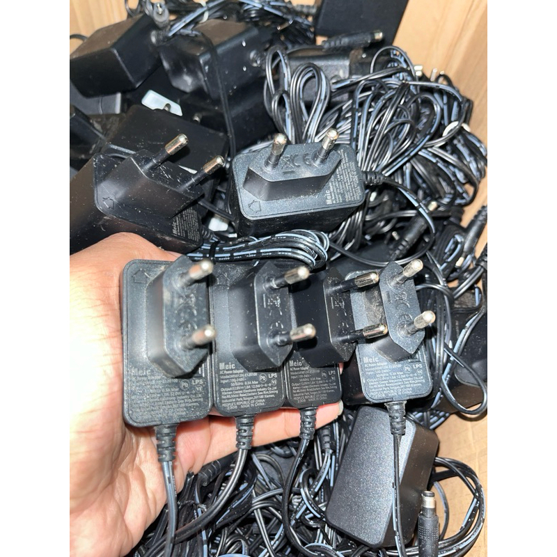 Adaptor 12V 1A ORI Bawaan ZTE MERK MEIC