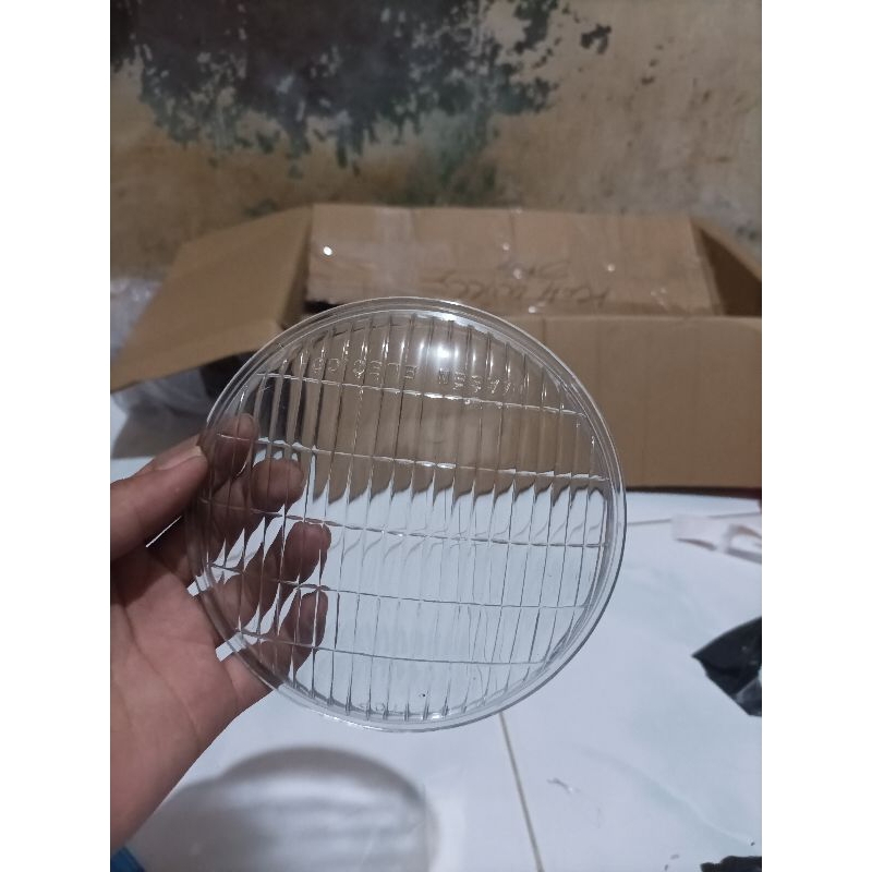 Mika lampu depan bulat Yb100 Yb 100 L2g Dt100