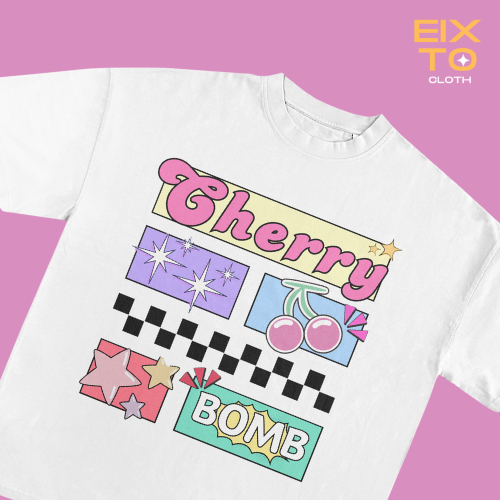 T-Shirt Cherry Bomb NCT 127