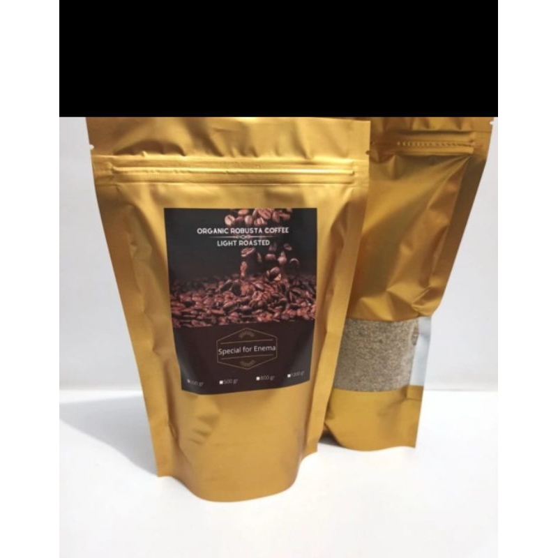 

Kopi Enema Organik Light Roasted 200 gram