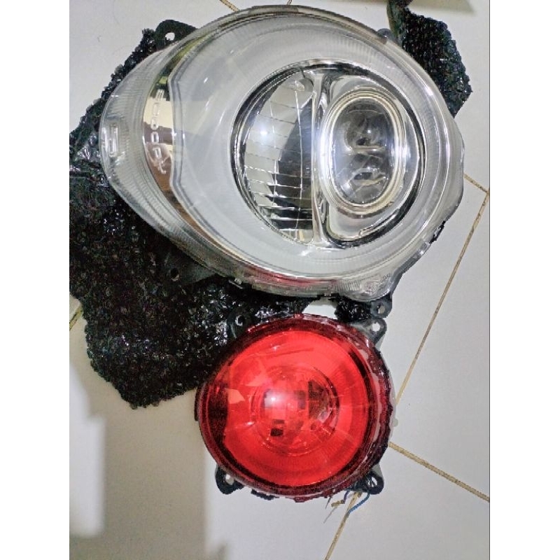 reflektor headlamp & stoplamp scoopy 2021-2024