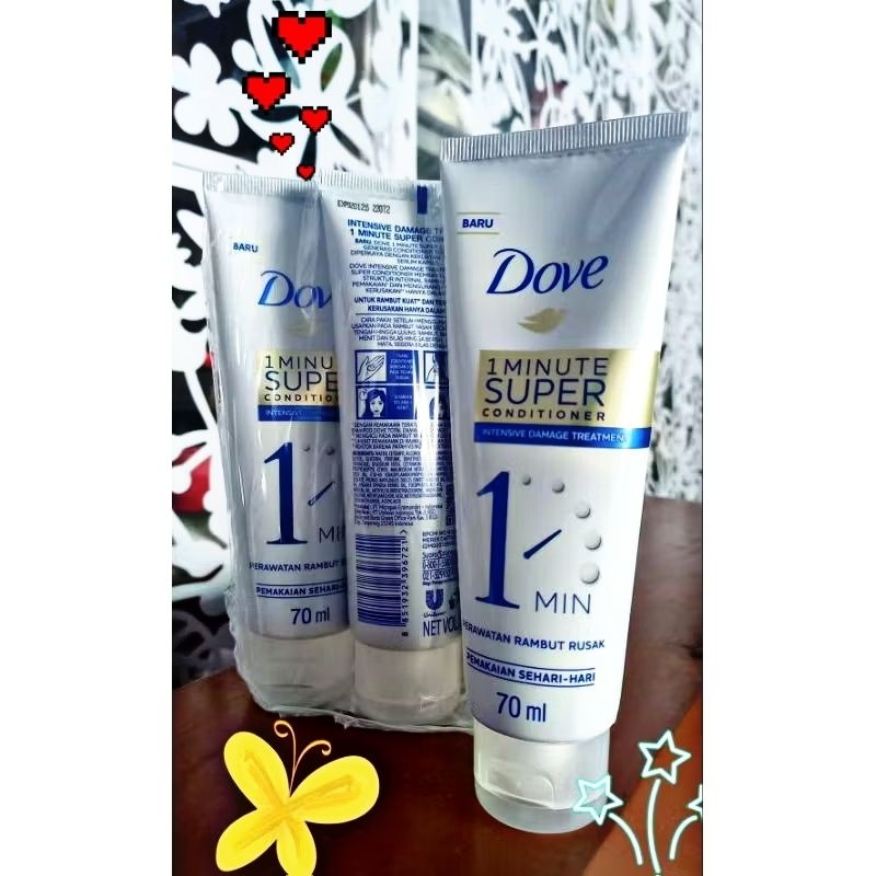 DOVE CONDITIONER 1 Minute Super 70ml