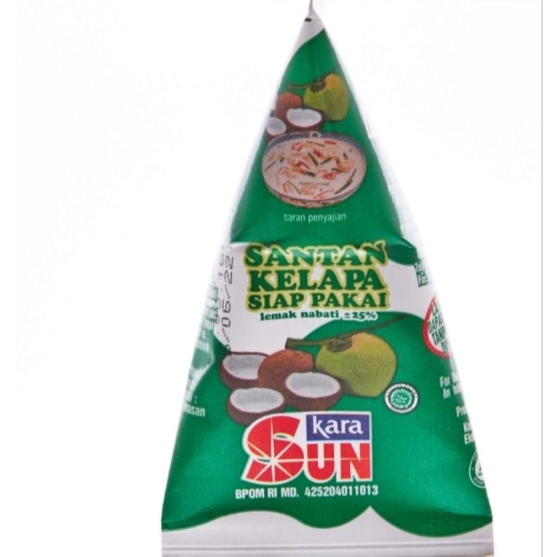 

Kara Sun Santan Kelapa Cair siap pakai 65 ml
