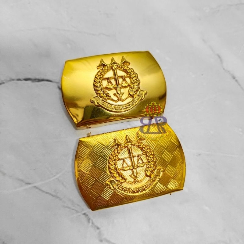 KEPALA GESPER JAKSA / GESPER KEPALA JAKSA MOTIF / ATRIBUT JAKSA