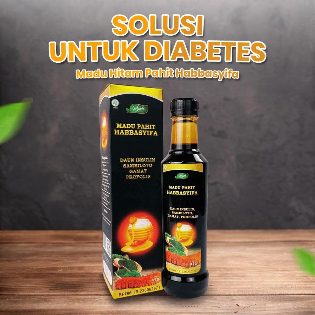 Madu Hitam Pahit Propolis Habbasyifa Madu Hitam Pahit Propolis Original Asli 470gr Madu Hitam Pahit 