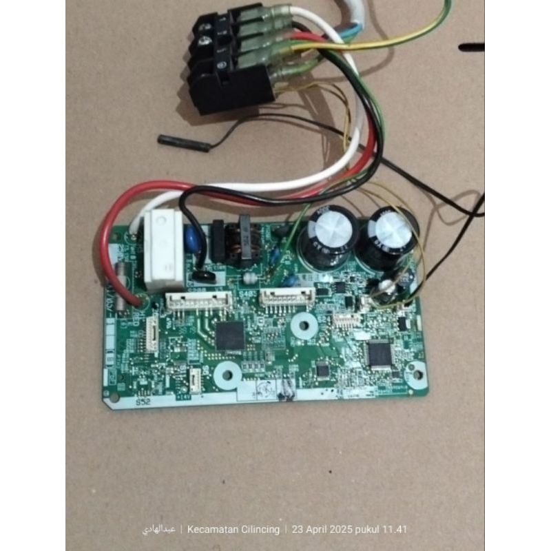 MODUL PCB INDOOR DAIKIN FTC25NV14  / FTC20NV14  / FTC15NV14 COPOTAN ORIGINAL,