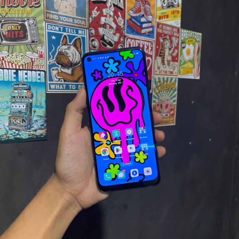 Oppo A54 Ram 4/64GB Original Second