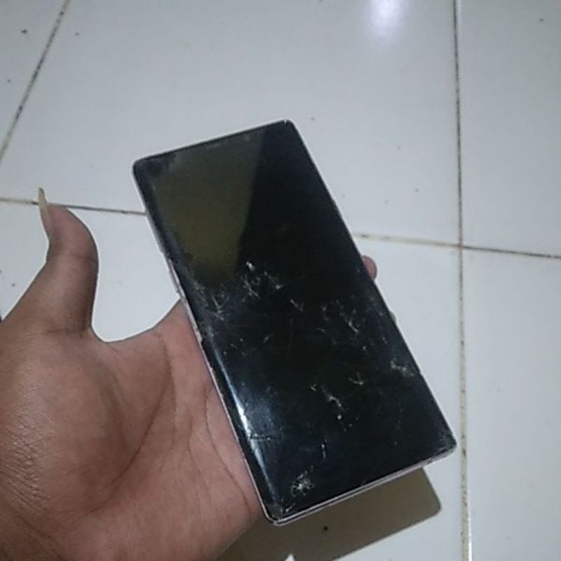 Samsung Note 9 SEIN Mesin Normal, LCD Minus