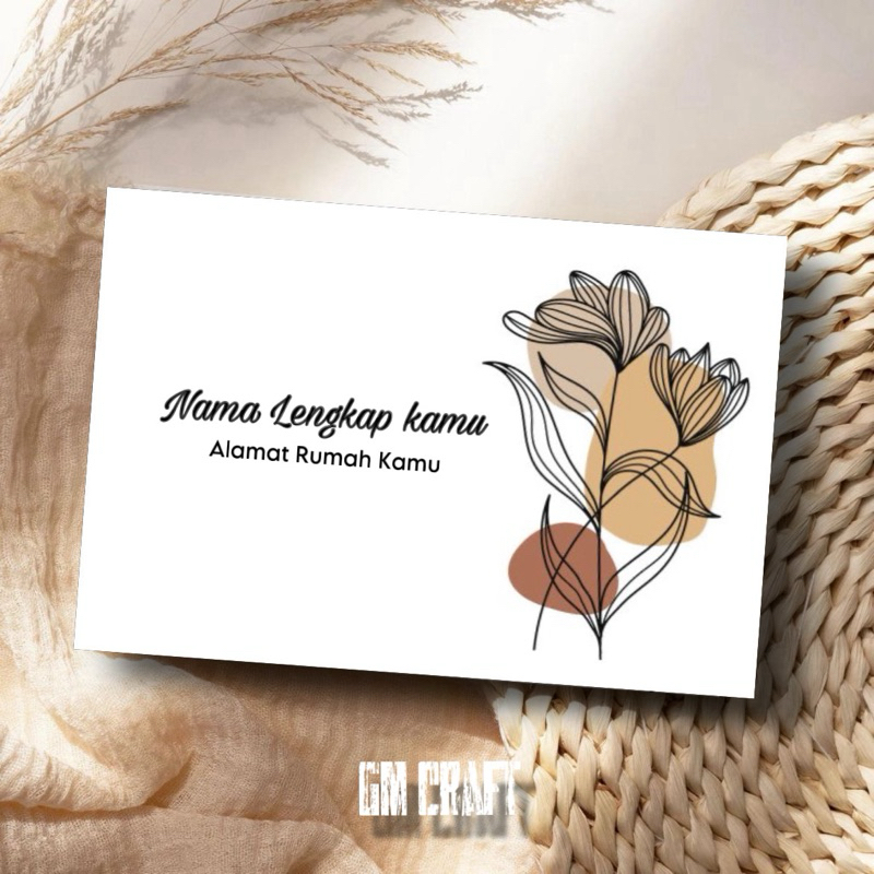 

AMPLOP KONDANGAN CUSTOM | Isi 25 Pcs