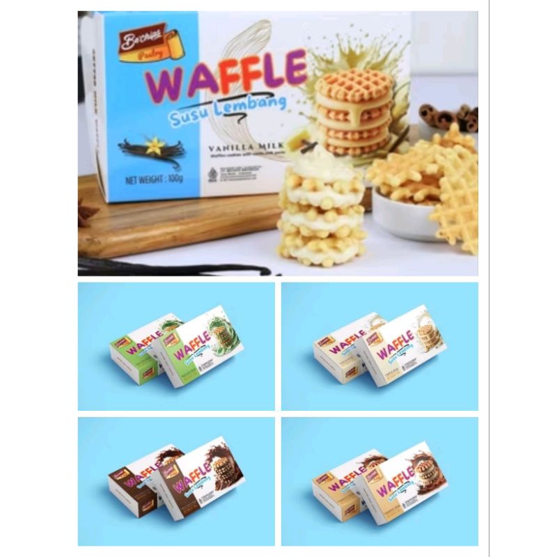 

BECHIPS PASTRY WAFFLE SUSU LEMBANG 100GR