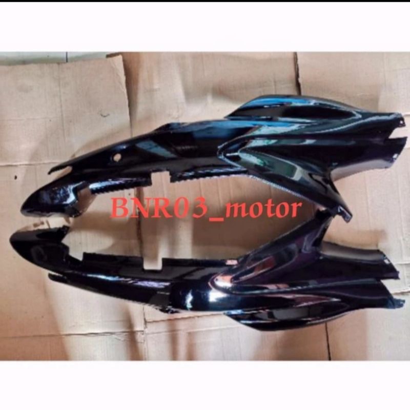Cover Body Belakang Motor Smash 110 Lama Warna Hitam