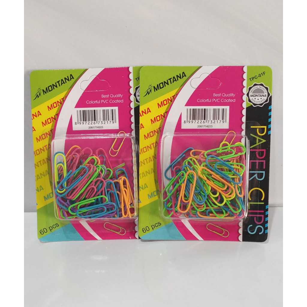 

Paper clip warna Montana TPC-01F